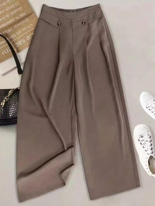 Full Size Wide Leg Pants - Clothes For Her Online Store