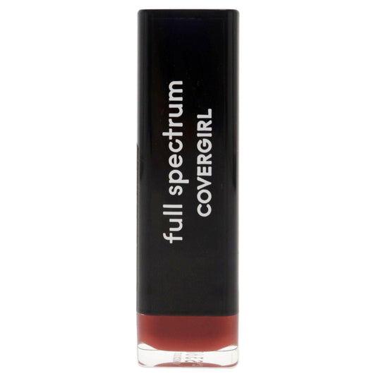 Full Spectrum Color Idol Satin Lipstick - Knockout by CoverGirl for Women - 0.12 oz Lipstick - Clothes For Her Online Store