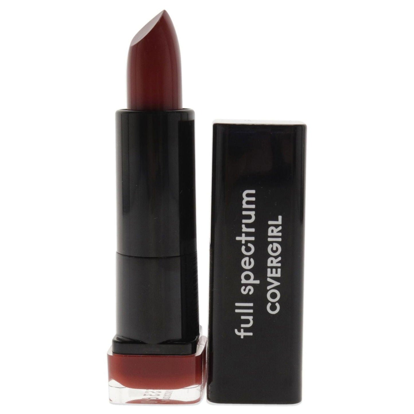 Full Spectrum Color Idol Satin Lipstick - Knockout by CoverGirl for Women - 0.12 oz Lipstick - Clothes For Her Online Store