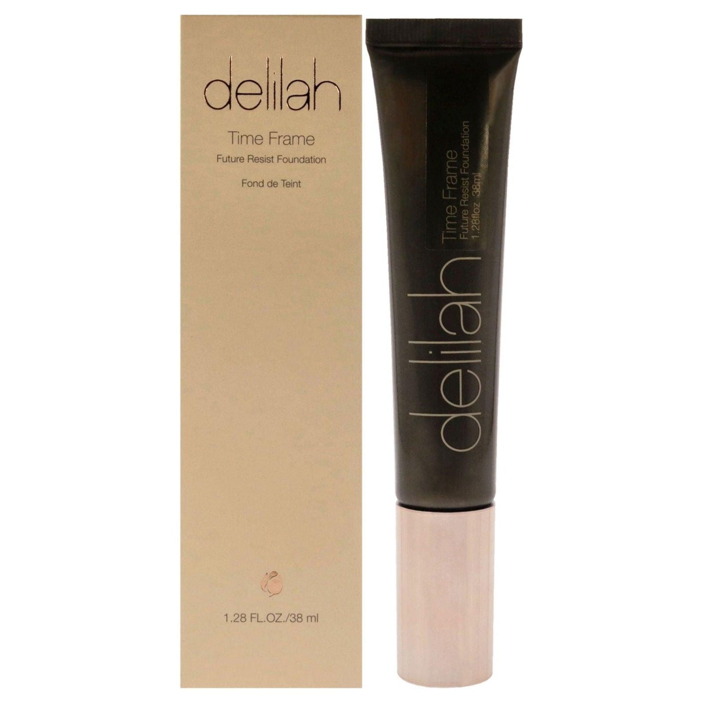 Future Resist Foundation SPF 20 - Pebble by Delilah for Women - 1.28 oz Foundation - Clothes For Her Online Store