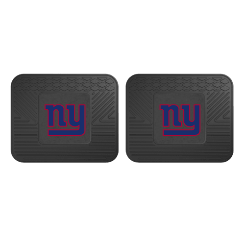 NFL 2-PC VINYL UTILITY MAT SET