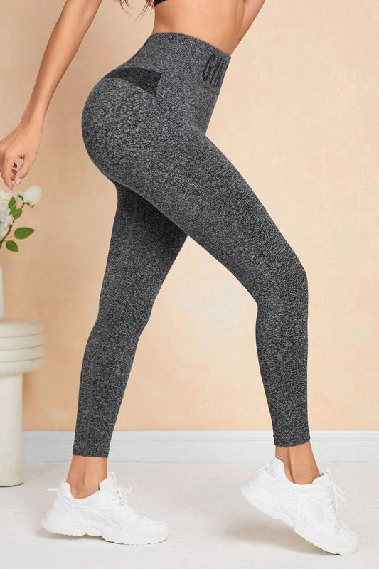 GYM WEAR High Waist Active Leggings - Clothes For Her Online Store