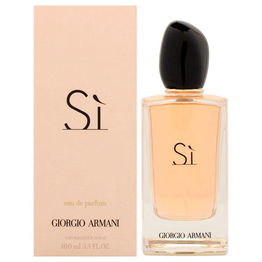 Giorgio Armani Si by Giorgio Armani for Women - 3.4 oz EDP Spray - Clothes For Her Online Store