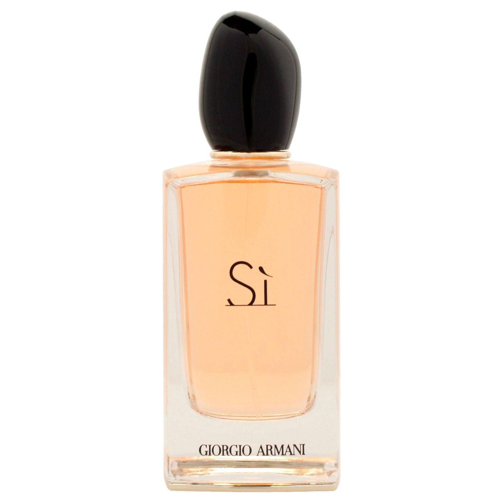 Giorgio Armani Si by Giorgio Armani for Women - 3.4 oz EDP Spray - Clothes For Her Online Store
