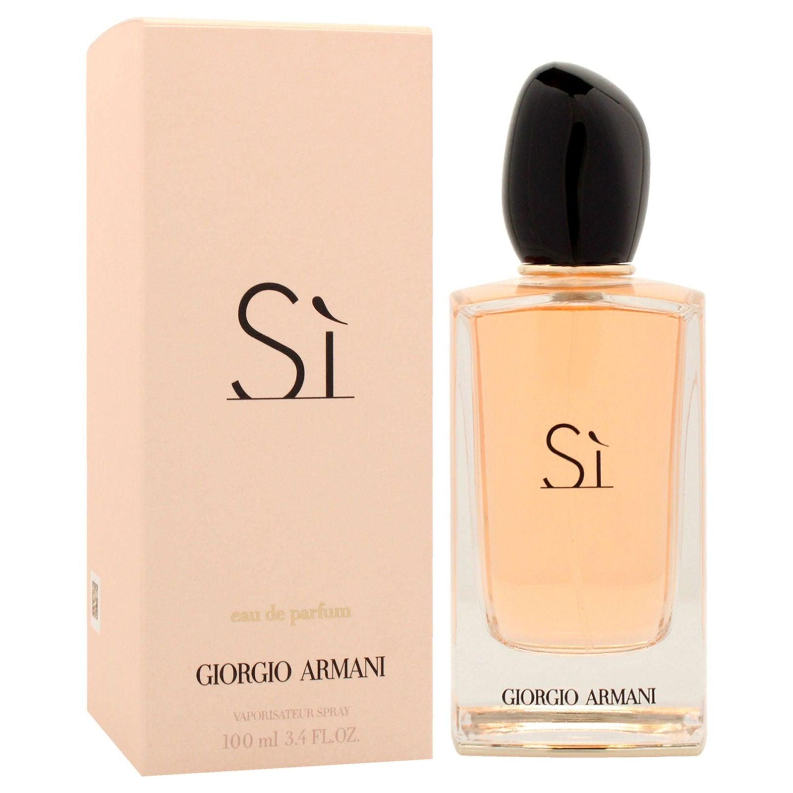 Giorgio Armani Si by Giorgio Armani for Women - 3.4 oz EDP Spray - Clothes For Her Online Store