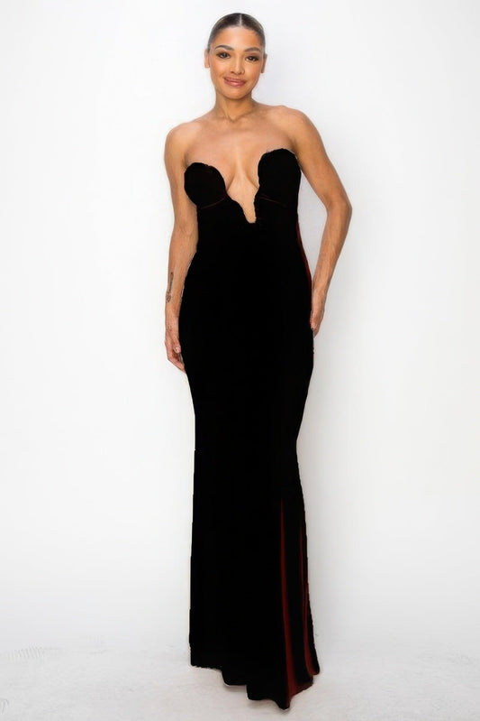 Glitter Ity Tube Maxi Dress - Clothes For Her Online Store