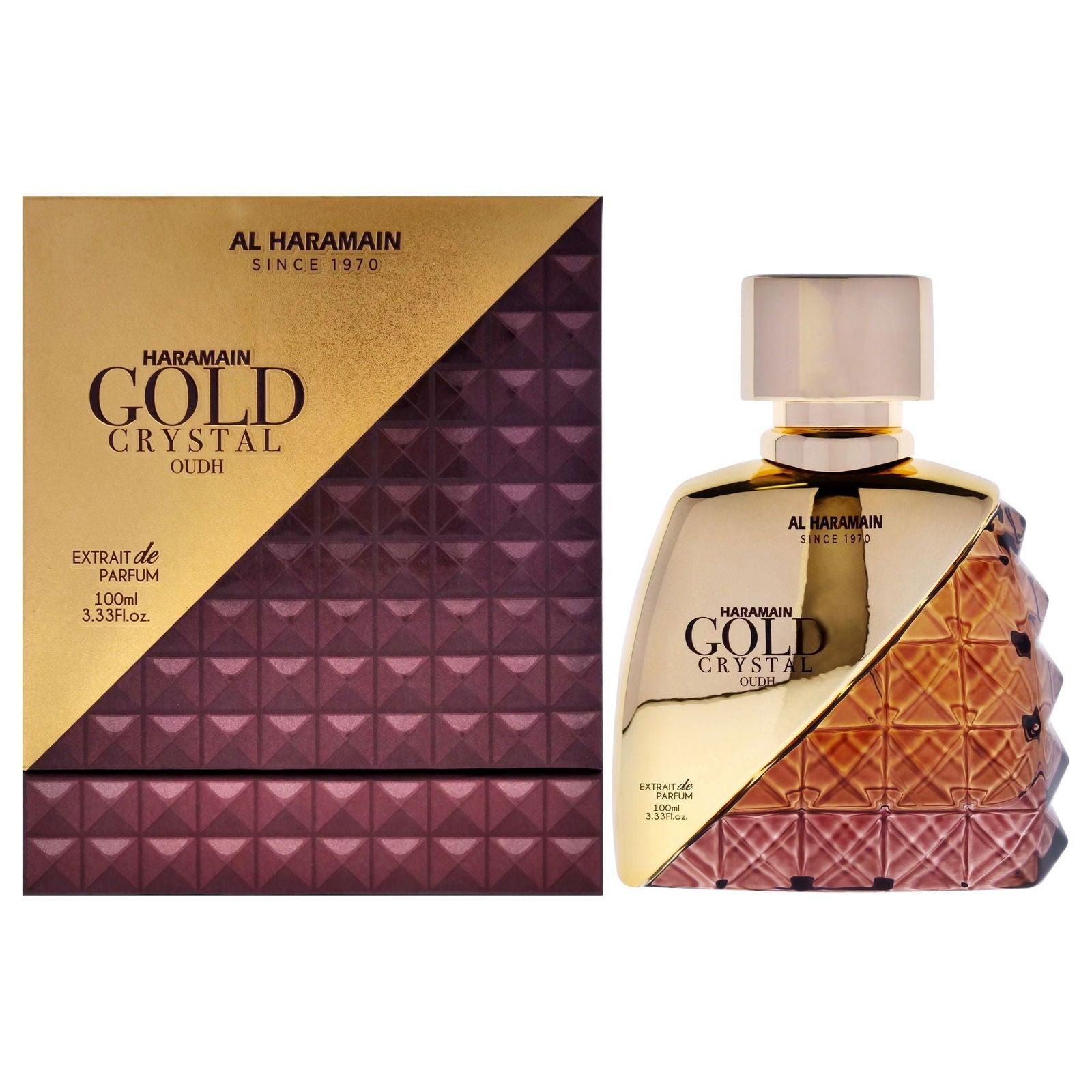 Gold Crystal Oudh - Clothes For Her Online Store