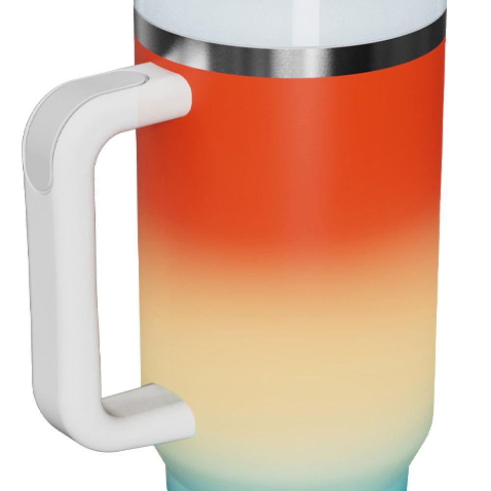 Gradient Multicolor Stainless Steel Tumbler - Clothes For Her Online Store