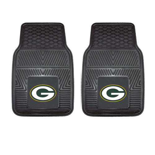 NFL 2-PC VINYL CAR MAT SET