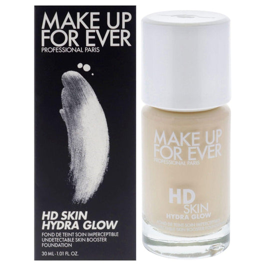 HD Skin Hydra Glow - 1Y00 Warm Shell by Make Up For Ever for Women - 1.01 oz Foundation - Clothes For Her Online Store