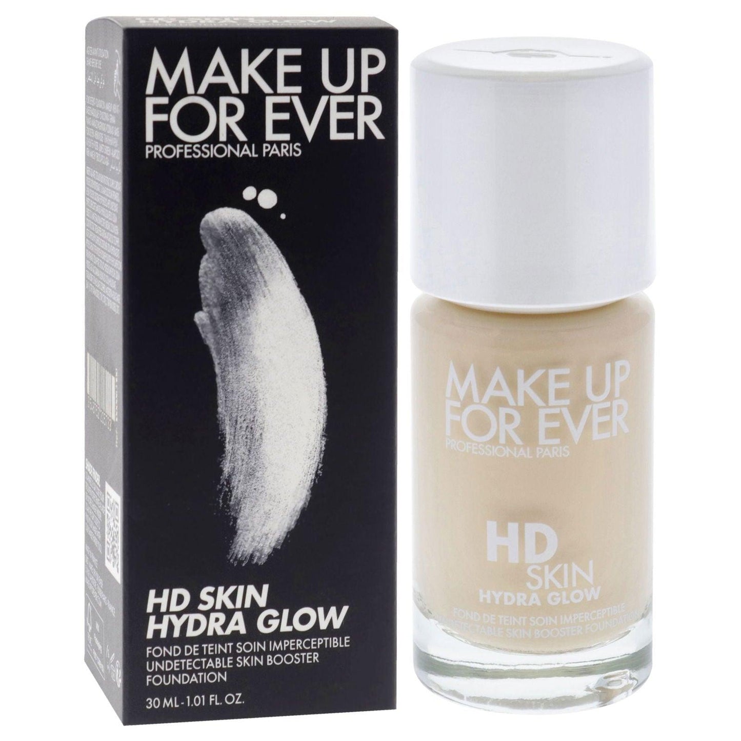 HD Skin Hydra Glow - 1Y00 Warm Shell by Make Up For Ever for Women - 1.01 oz Foundation - Clothes For Her Online Store