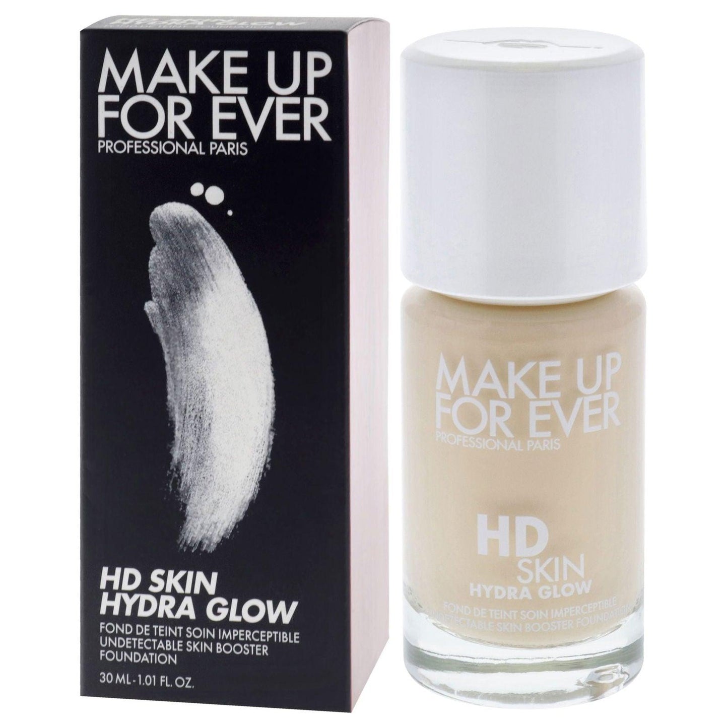HD Skin Hydra Glow - 1Y00 Warm Shell by Make Up For Ever for Women - 1.01 oz Foundation - Clothes For Her Online Store