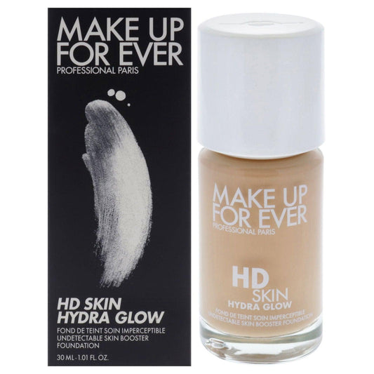 HD Skin Hydra Glow - 2Y32 Warm Caramel by Make Up For Ever for Women - 1 oz Foundation - Clothes For Her Online Store