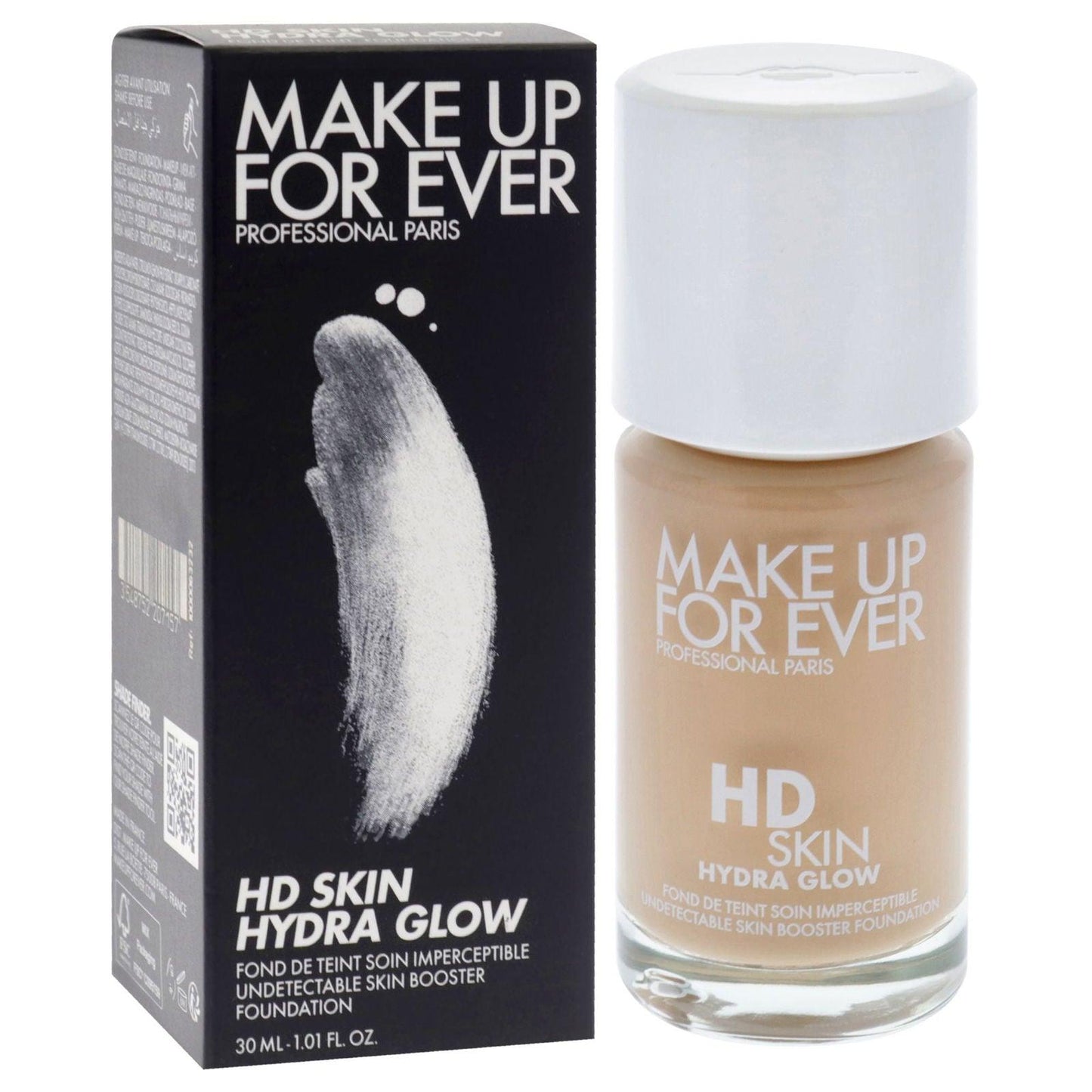 HD Skin Hydra Glow - 2Y32 Warm Caramel by Make Up For Ever for Women - 1 oz Foundation - Clothes For Her Online Store