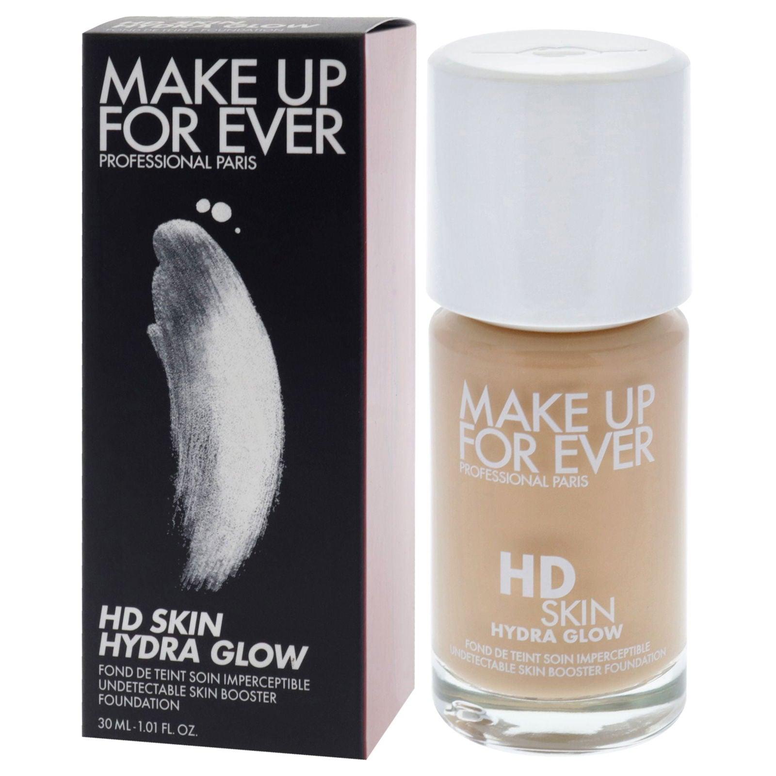 HD Skin Hydra Glow - 2Y32 Warm Caramel by Make Up For Ever for Women - 1 oz Foundation - Clothes For Her Online Store