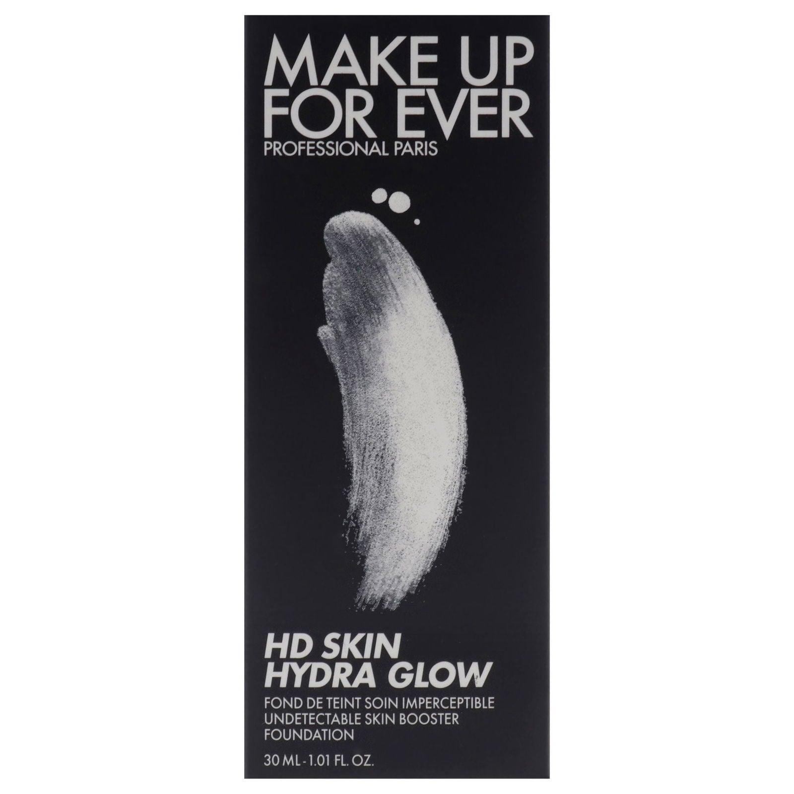 HD Skin Hydra Glow - 2Y32 Warm Caramel by Make Up For Ever for Women - 1 oz Foundation - Clothes For Her Online Store