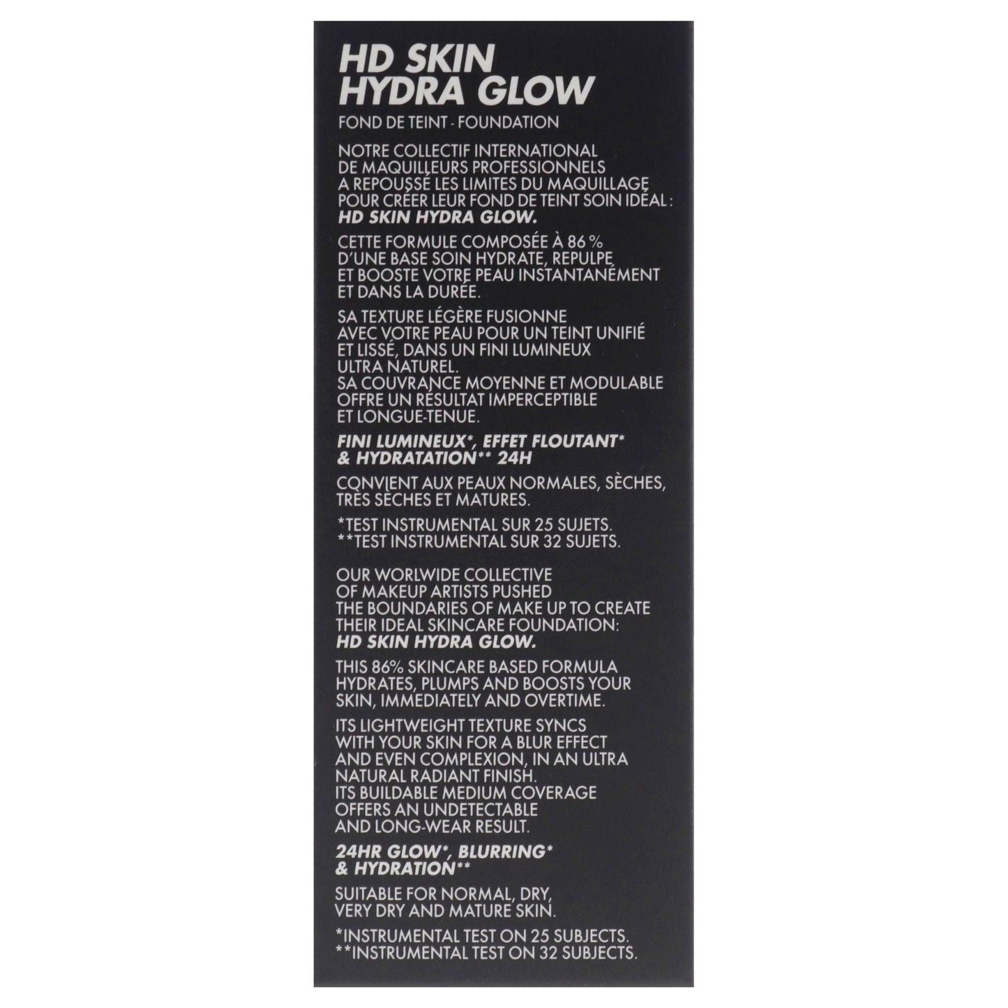 HD Skin Hydra Glow - 2Y32 Warm Caramel by Make Up For Ever for Women - 1 oz Foundation - Clothes For Her Online Store