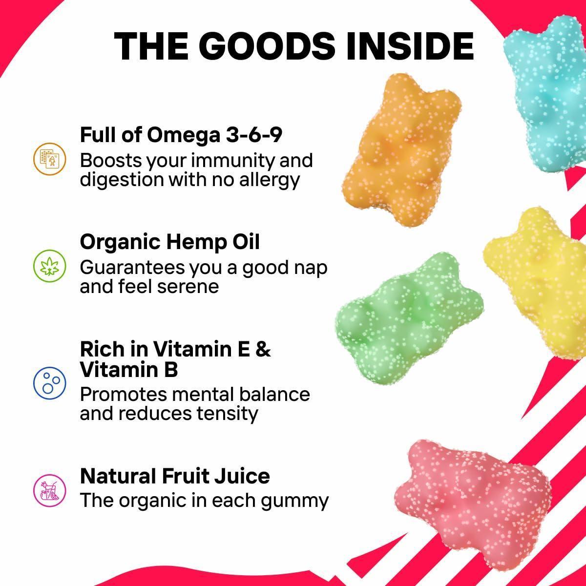 H–µmp Gummies for Deep and Healthy B–µdtime Ensure the Peace of Body - Clothes For Her Online Store