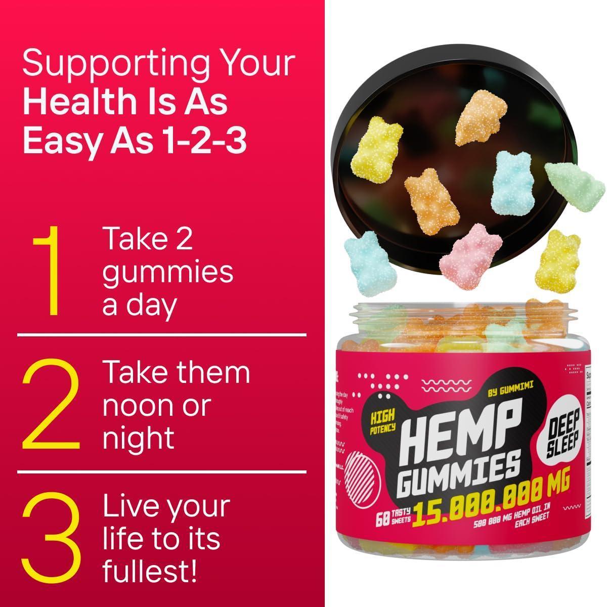 H–µmp Gummies for Deep and Healthy B–µdtime Ensure the Peace of Body - Clothes For Her Online Store