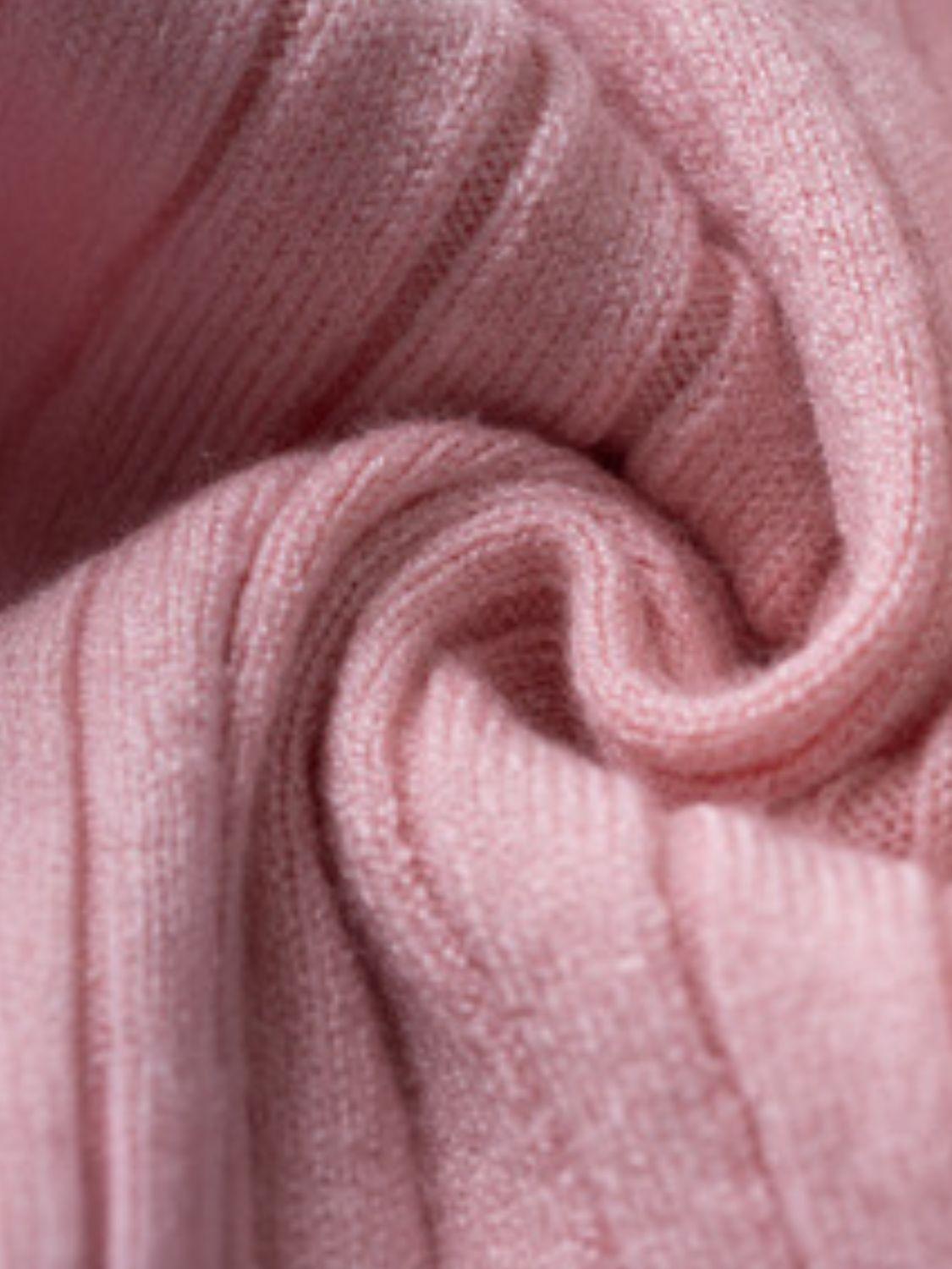 Half Button Scoop Neck Short Sleeve Knit Top - Clothes For Her Online Store