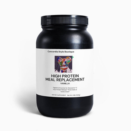 High Protein Meal Replacement (Vanilla) - Clothes For Her Online Store