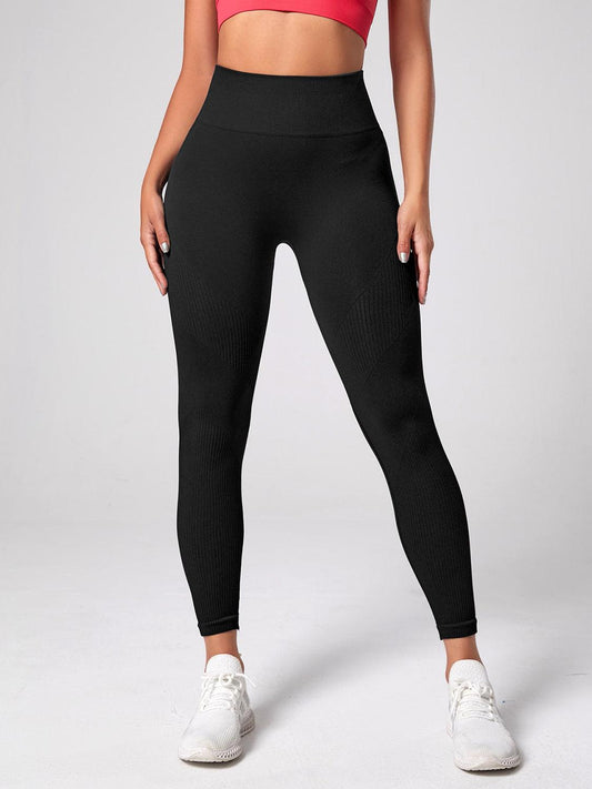 High Waist Active Leggings - Clothes For Her Online Store
