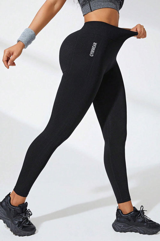 High Waist Active Leggings - Clothes For Her Online Store