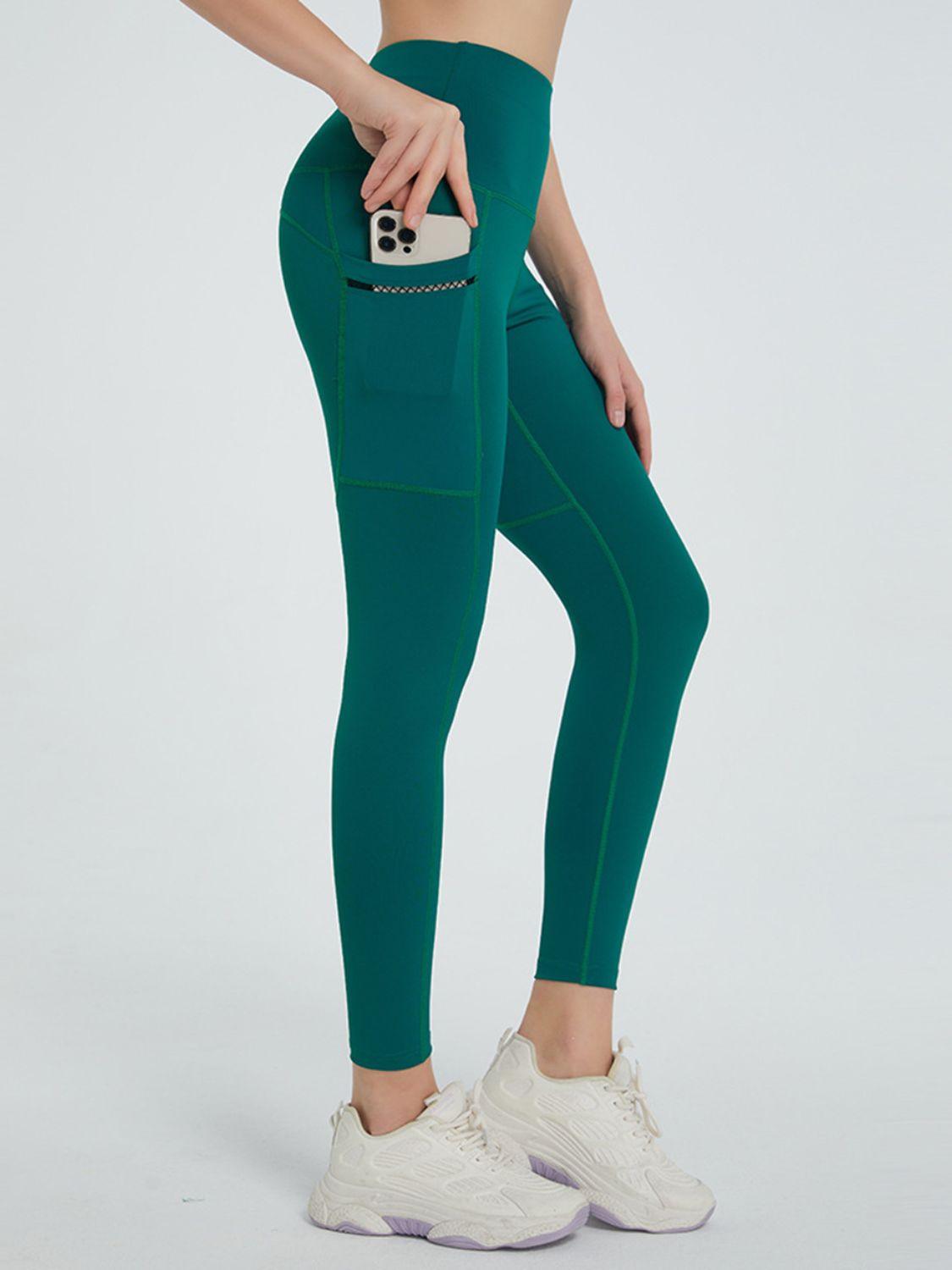 High Waist Active Leggings - Clothes For Her Online Store
