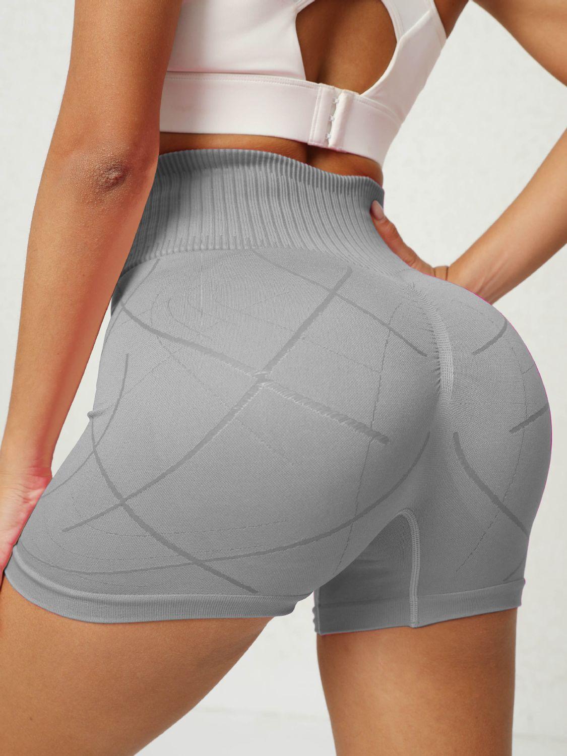 High Waist Active Shorts - Clothes For Her Online Store