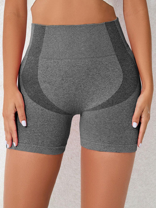 High Waist Active Shorts - Clothes For Her Online Store