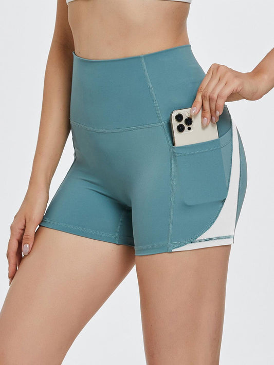 High Waist Active Shorts - Clothes For Her Online Store