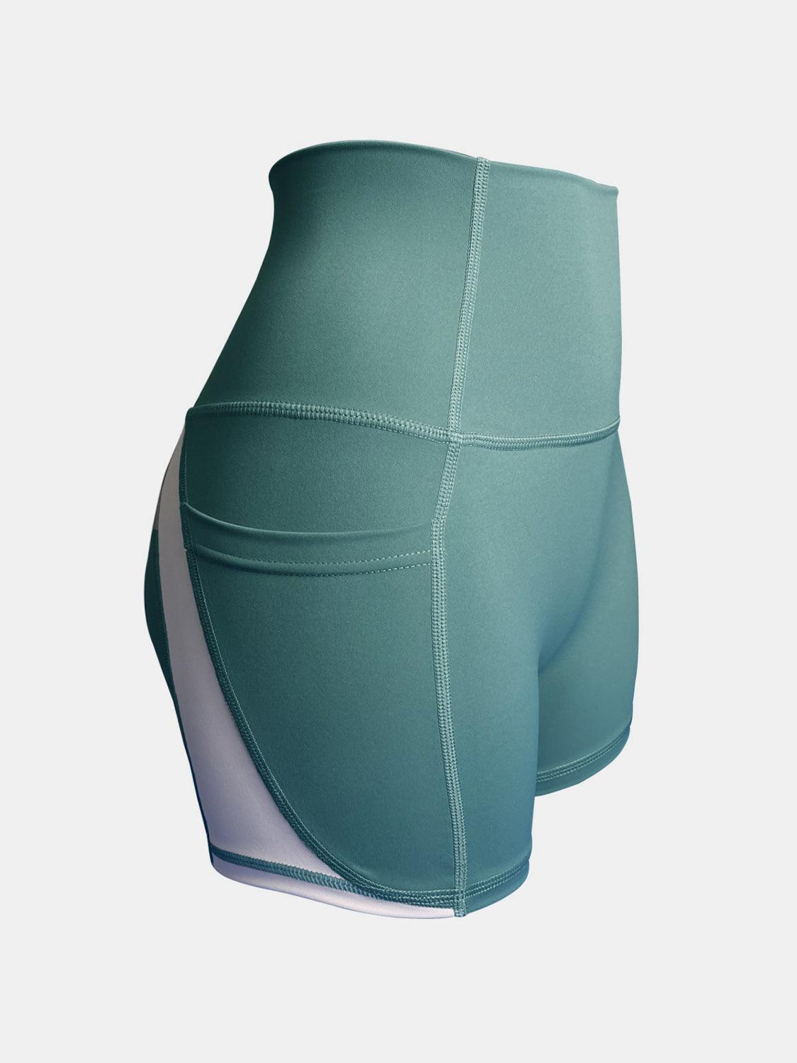 High Waist Active Shorts - Clothes For Her Online Store