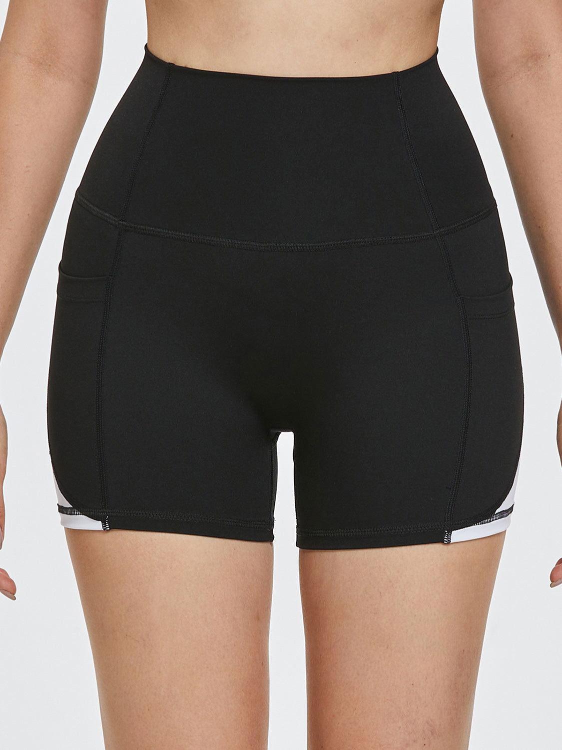 High Waist Active Shorts - Clothes For Her Online Store