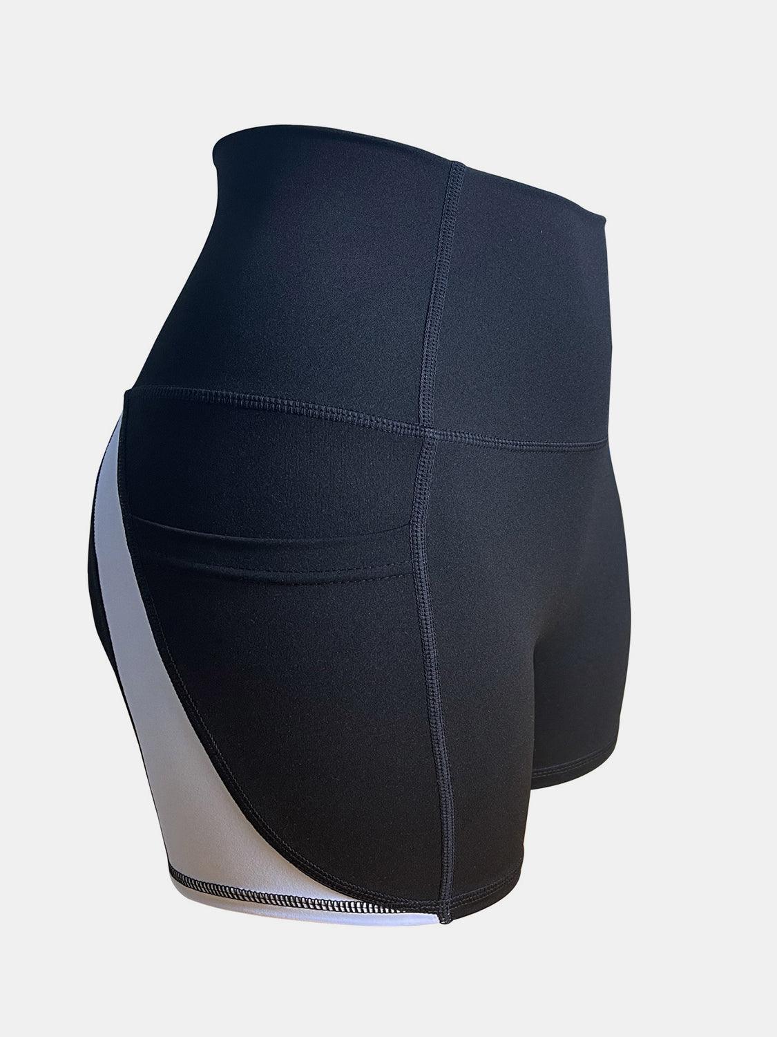 High Waist Active Shorts - Clothes For Her Online Store