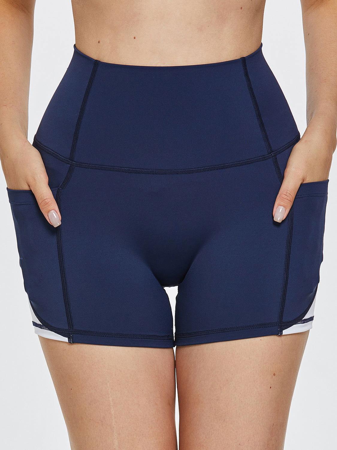 High Waist Active Shorts - Clothes For Her Online Store