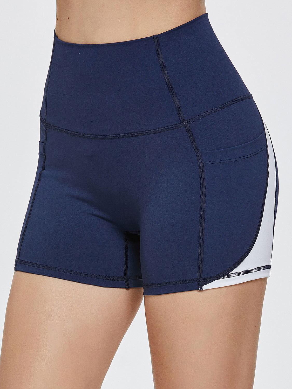 High Waist Active Shorts - Clothes For Her Online Store