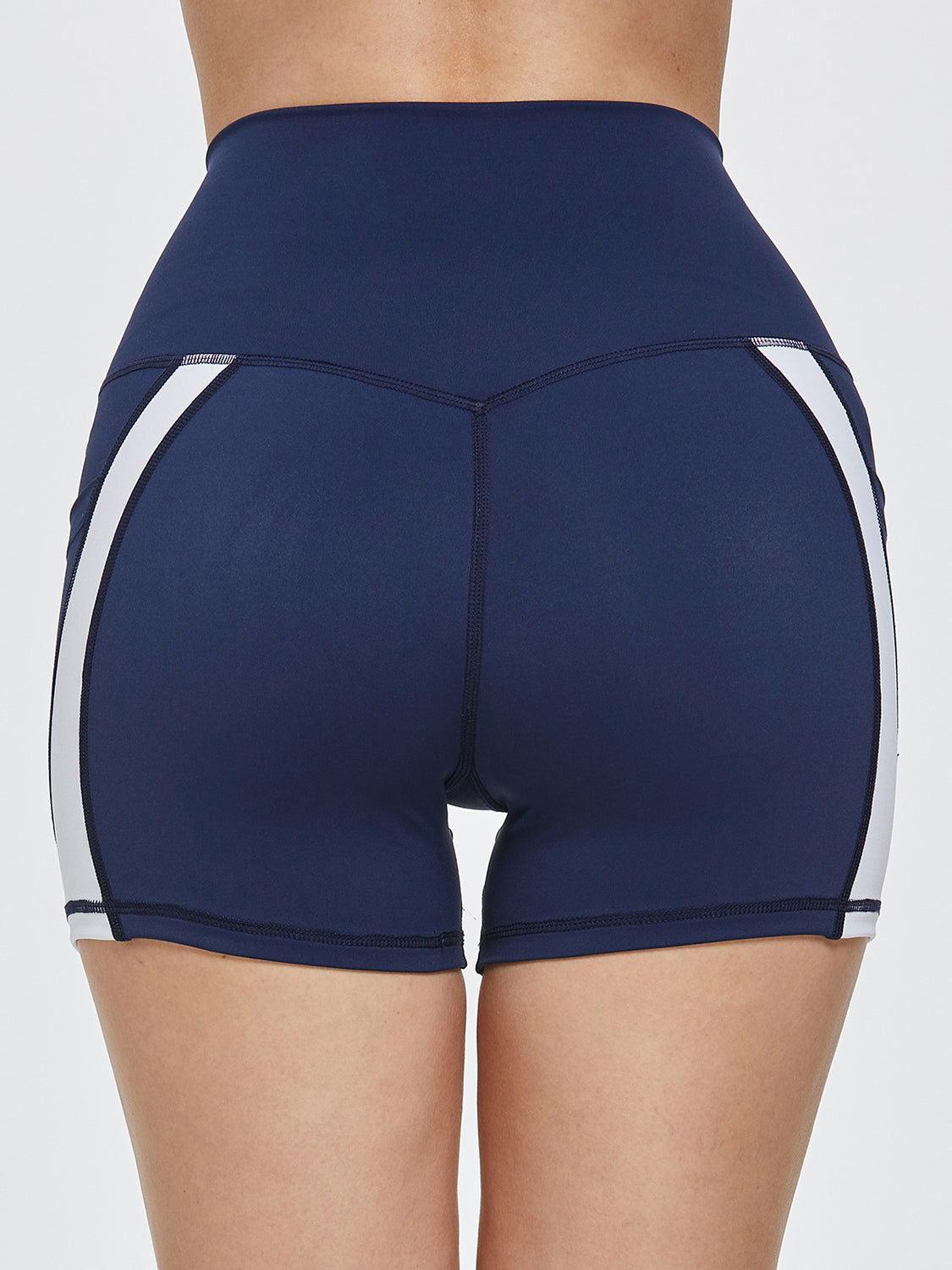 High Waist Active Shorts - Clothes For Her Online Store