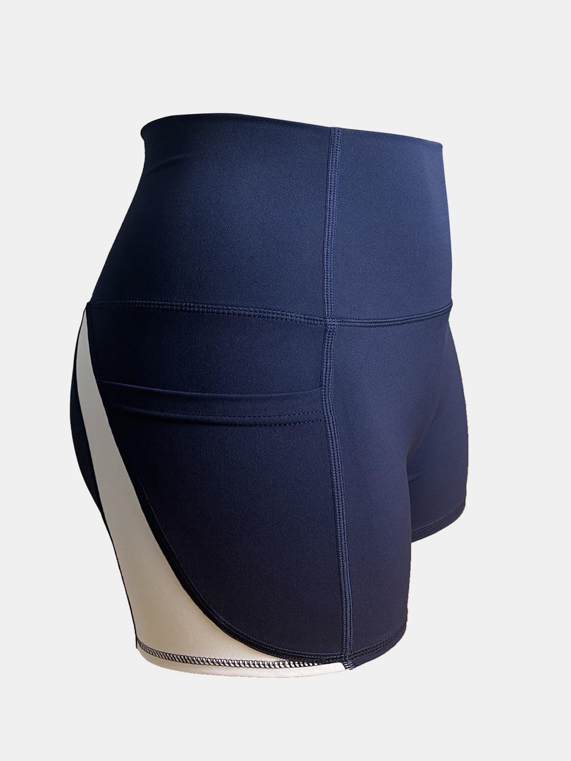 High Waist Active Shorts - Clothes For Her Online Store
