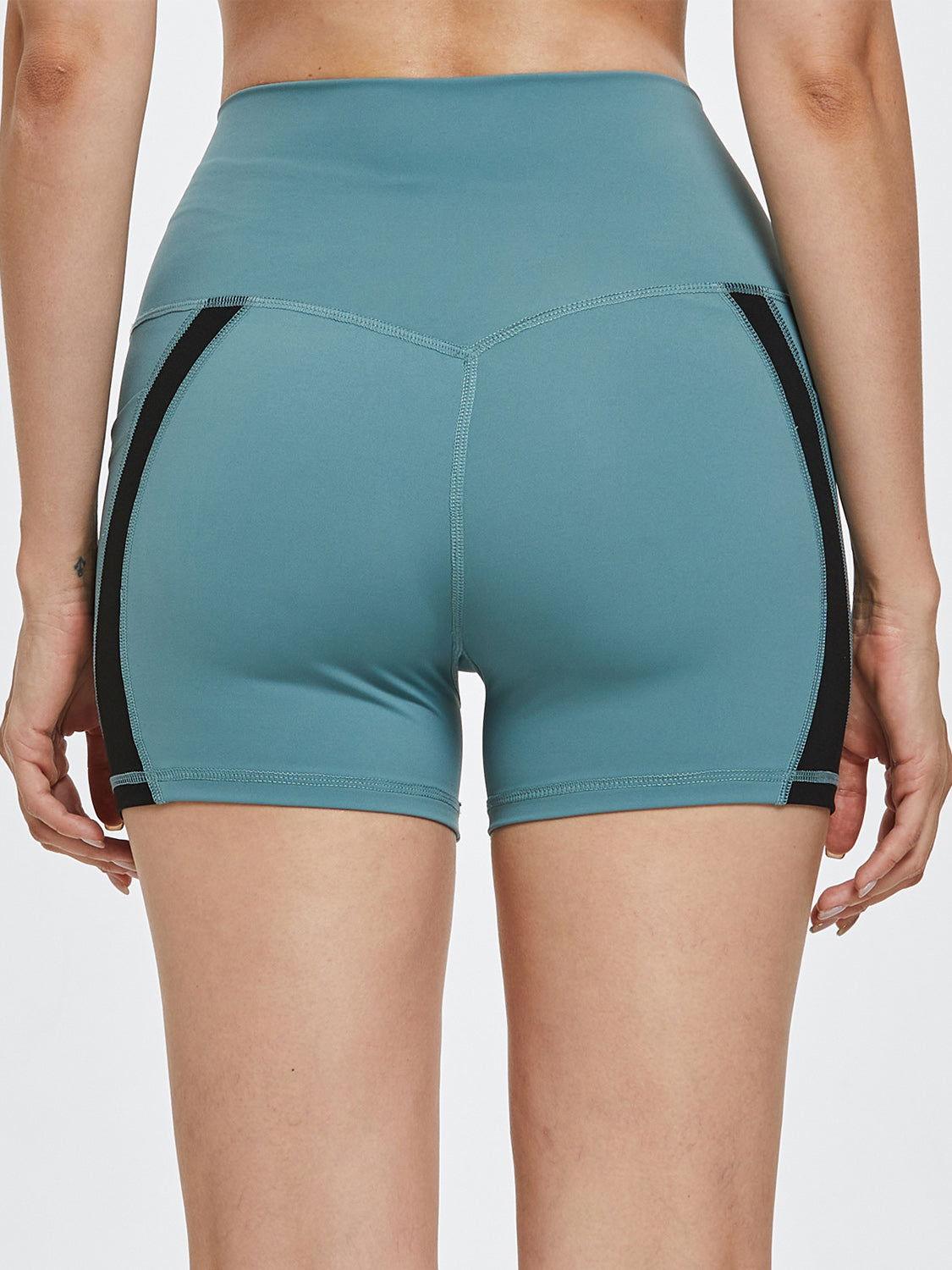 High Waist Active Shorts - Clothes For Her Online Store
