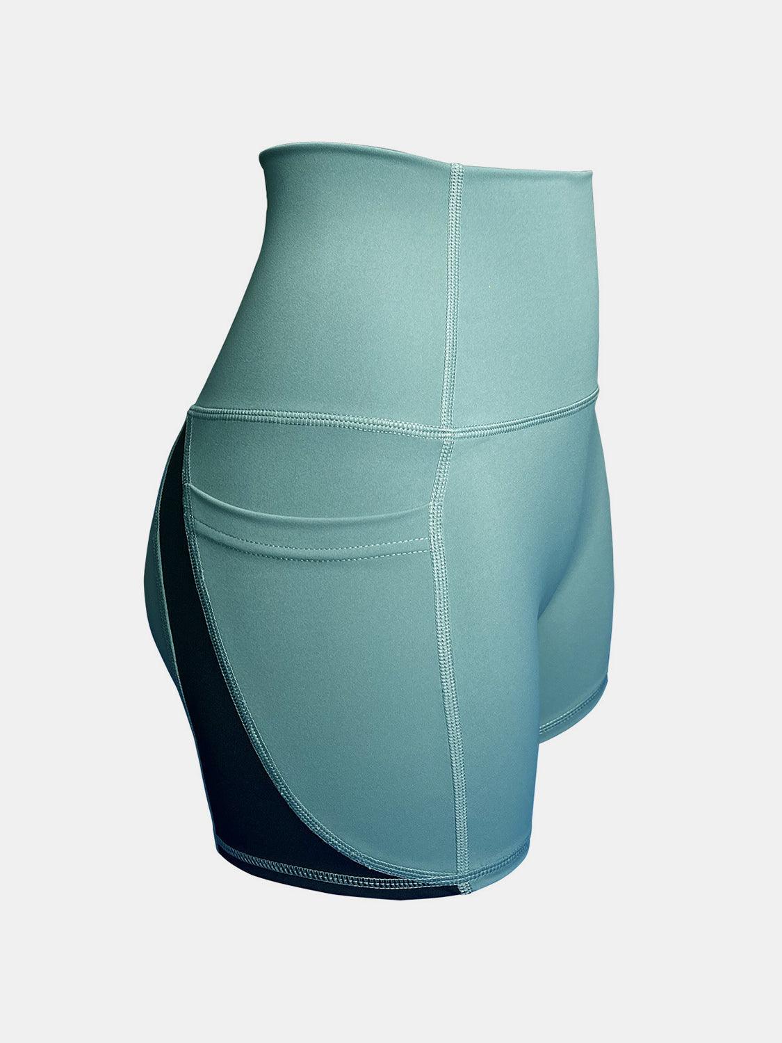 High Waist Active Shorts - Clothes For Her Online Store