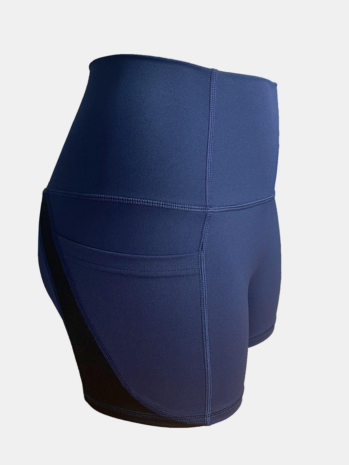 High Waist Active Shorts - Clothes For Her Online Store