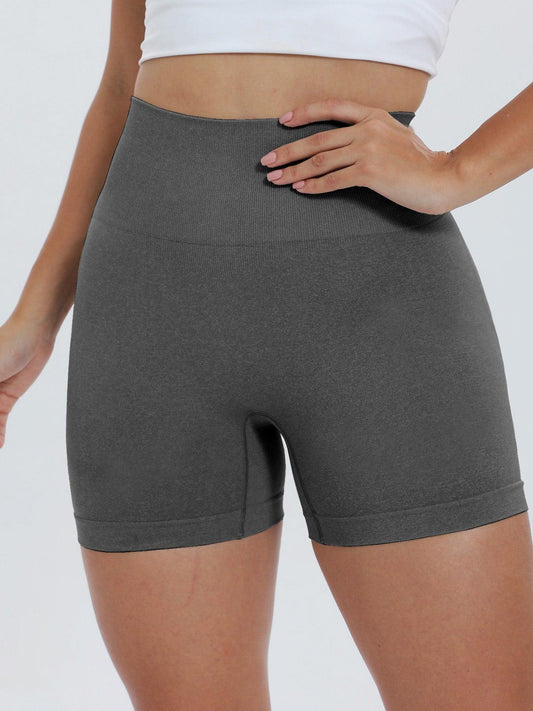 High Waist Active Shorts - Clothes For Her Online Store