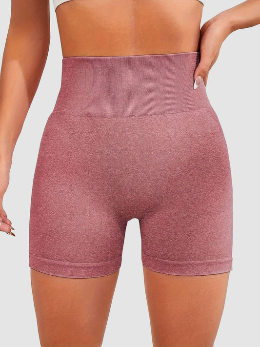 High Waist Active Shorts - Clothes For Her Online Store
