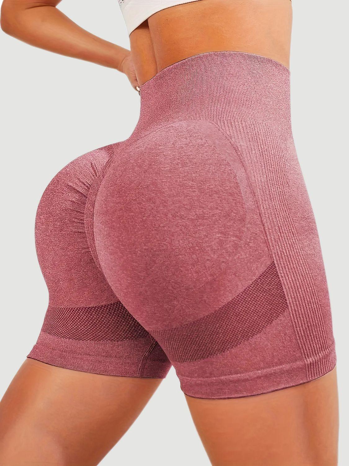 High Waist Active Shorts - Clothes For Her Online Store