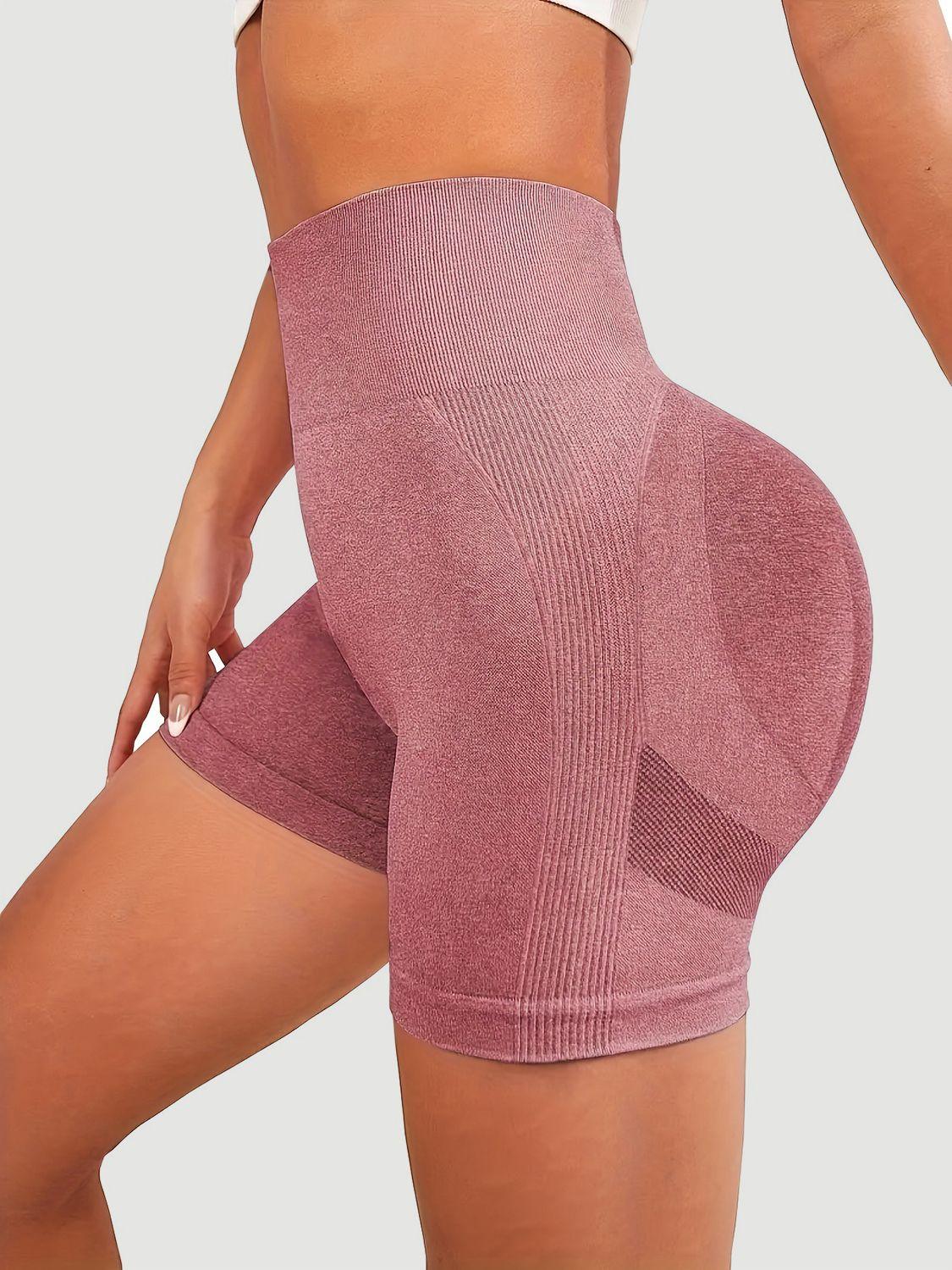 High Waist Active Shorts - Clothes For Her Online Store