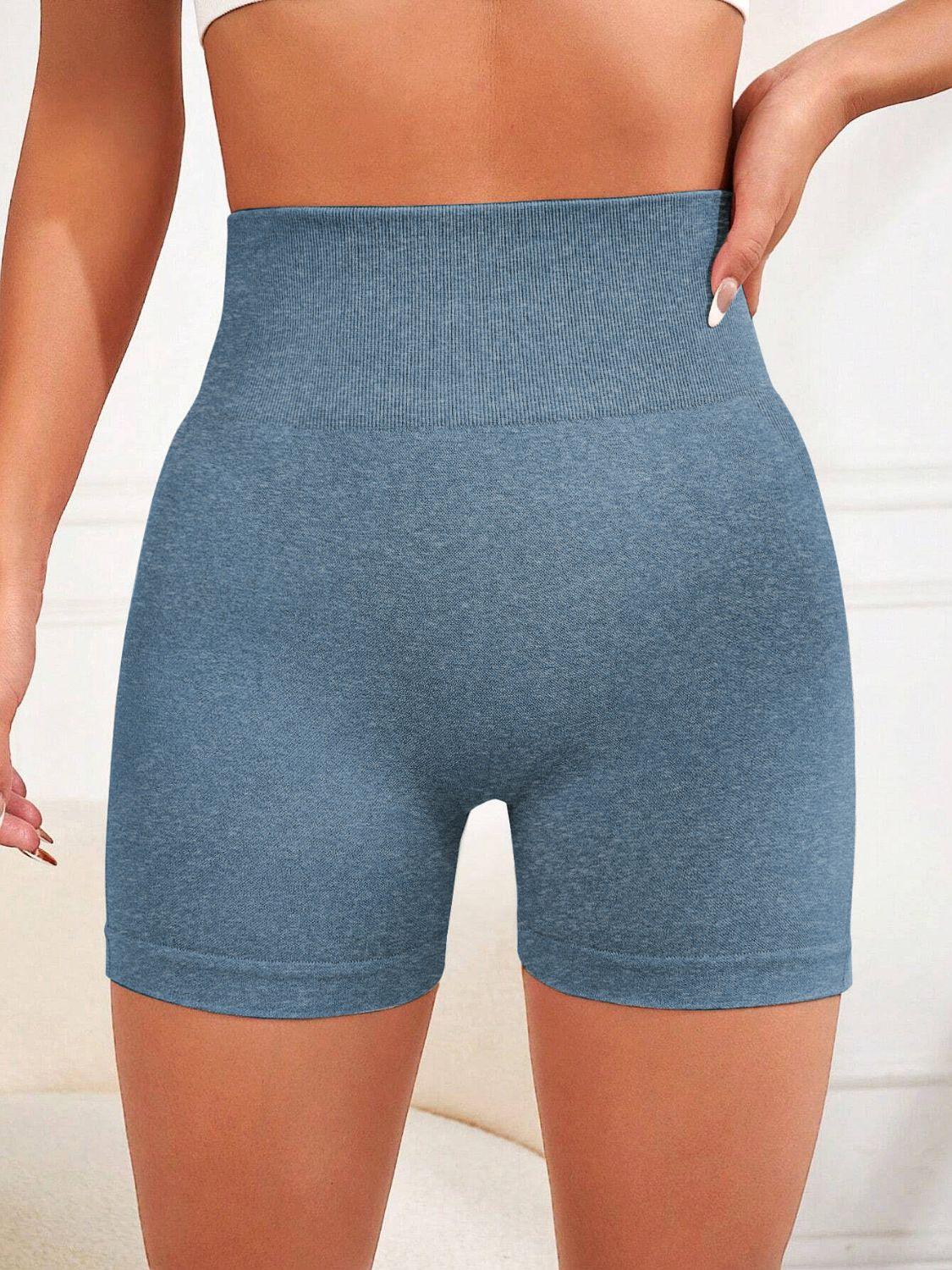 High Waist Active Shorts - Clothes For Her Online Store