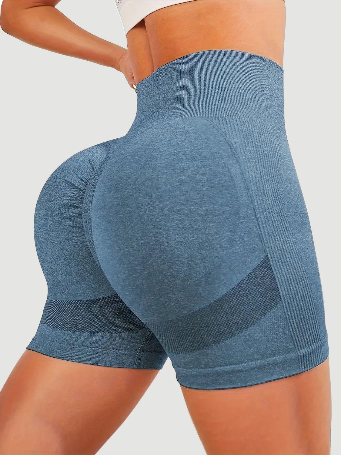 High Waist Active Shorts - Clothes For Her Online Store
