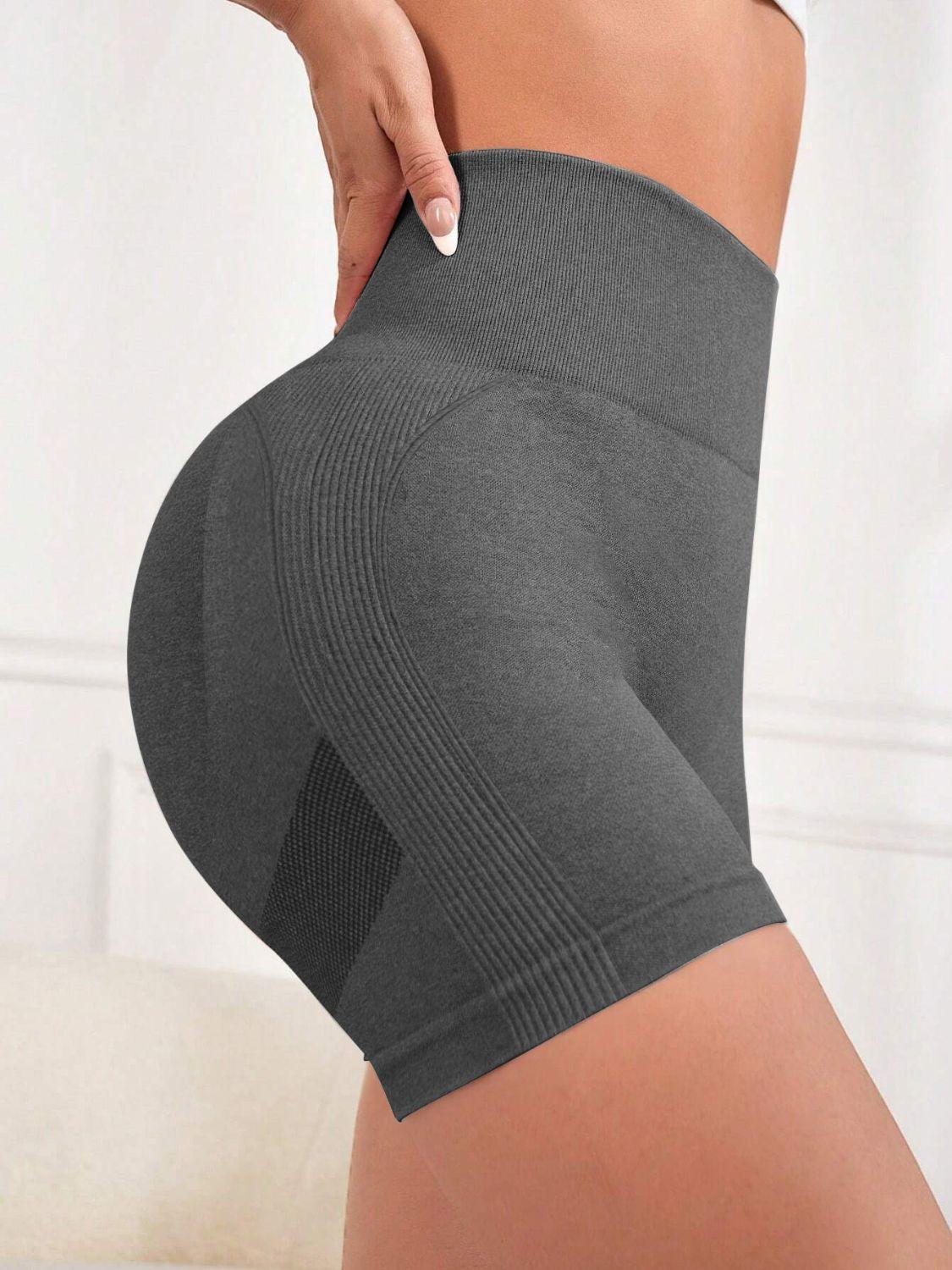 High Waist Active Shorts - Clothes For Her Online Store