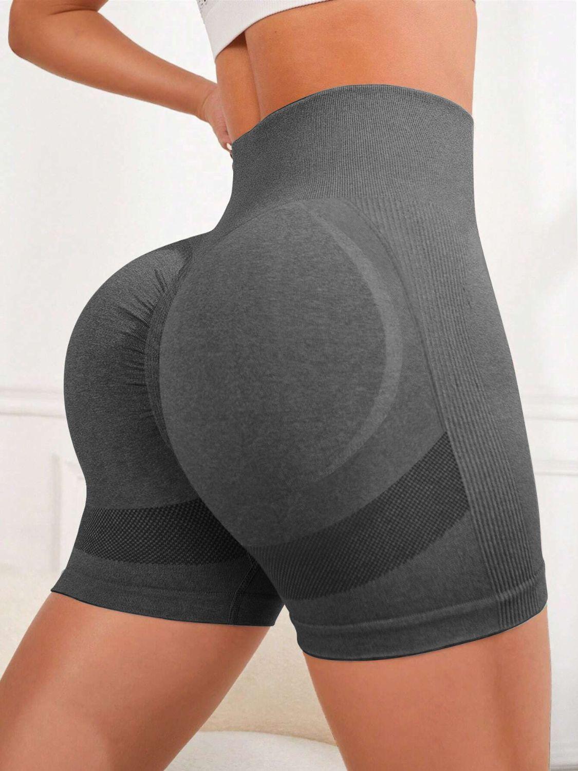 High Waist Active Shorts - Clothes For Her Online Store