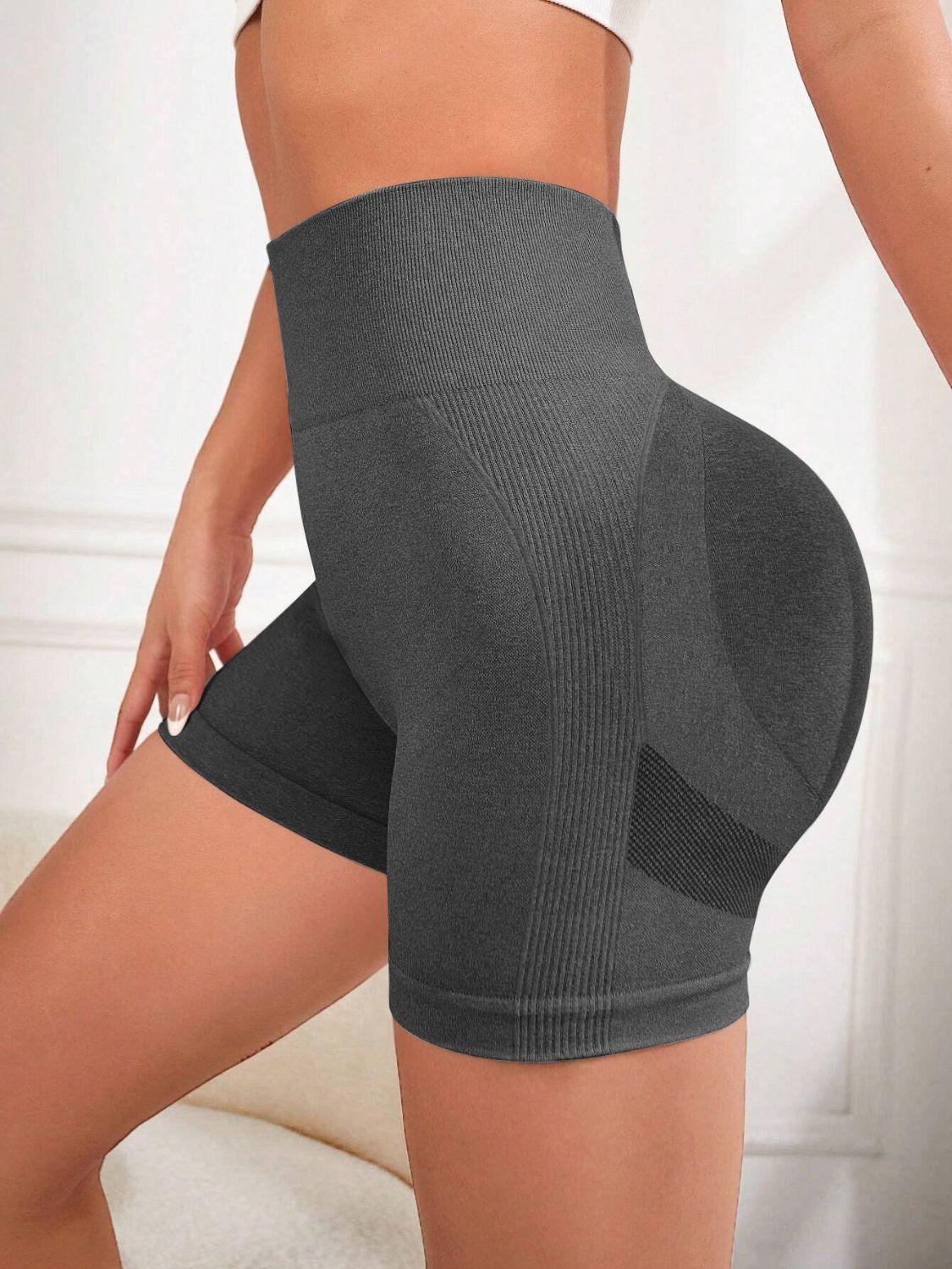 High Waist Active Shorts - Clothes For Her Online Store